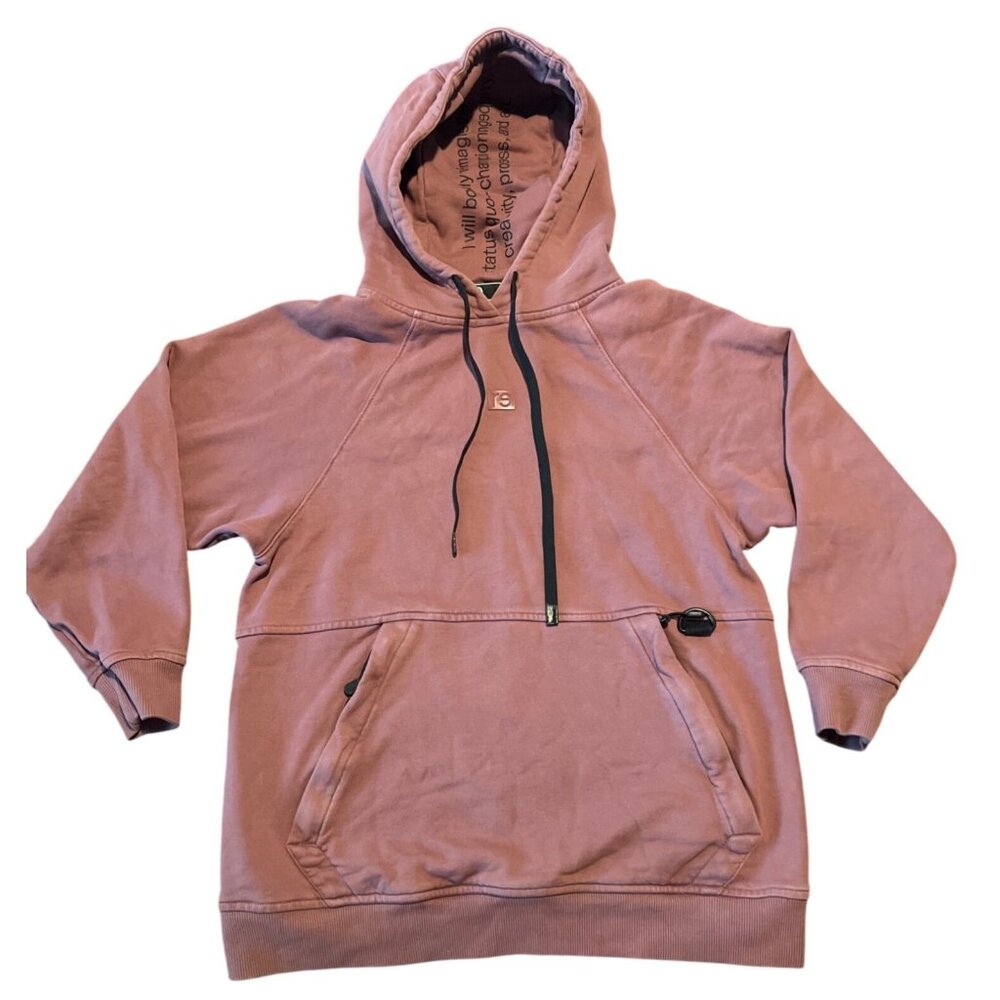 Re-Inc Mauve Tech Hoodie Heavyweight XS